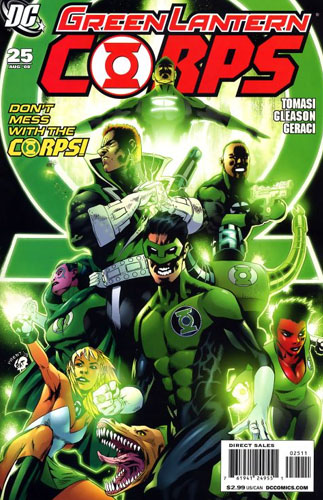 Green Lantern Corps vol 2 # 25