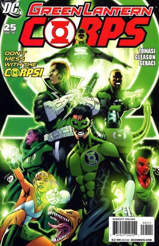 Green Lantern Corps Vol 2 # 25