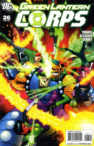 Green Lantern Corps Vol 2 # 26