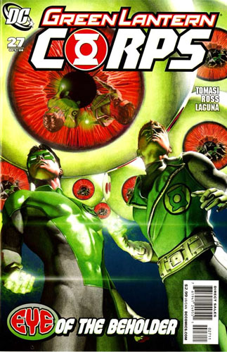 Green Lantern Corps Vol 2 # 27