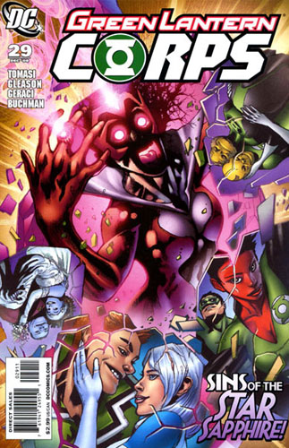 Green Lantern Corps Vol 2 # 29