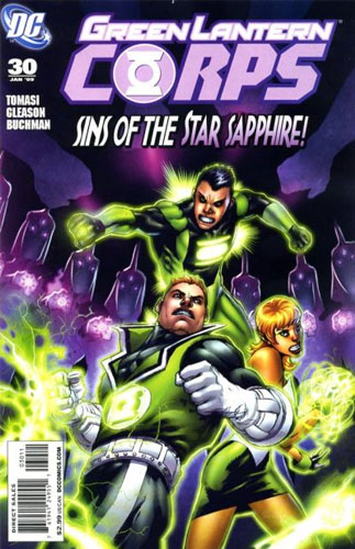 Green Lantern Corps Vol 2 # 30