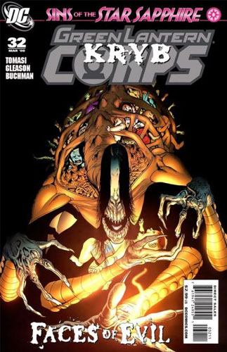 Green Lantern Corps Vol 2 # 32