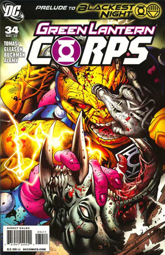 Green Lantern Corps vol 2 # 34