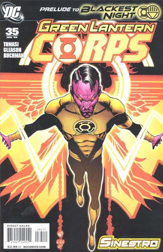 Green Lantern Corps vol 2 # 35