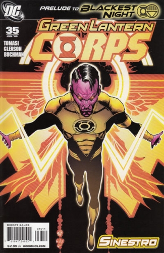 Green Lantern Corps Vol 2 # 35