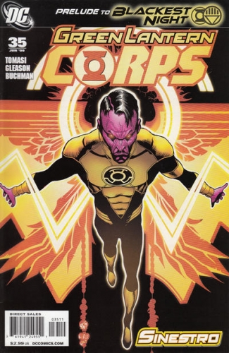 Green Lantern Corps vol 2 # 35