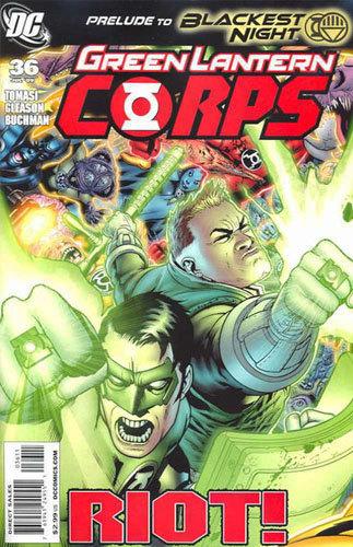 Green Lantern Corps vol 2 # 36