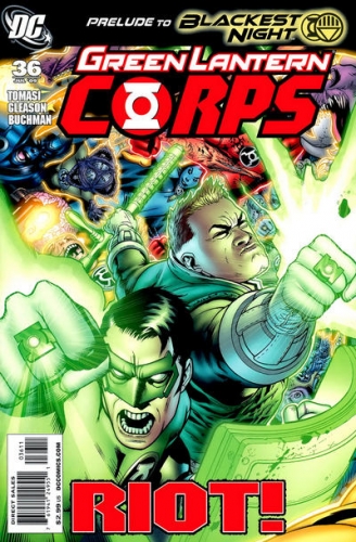 Green Lantern Corps vol 2 # 36