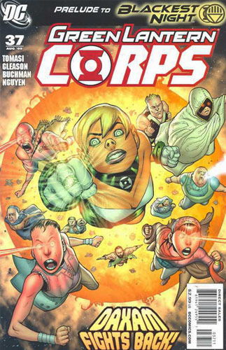 Green Lantern Corps vol 2 # 37