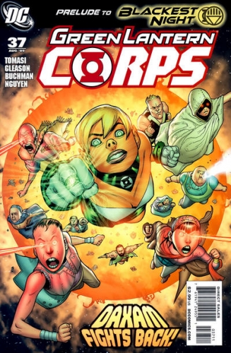 Green Lantern Corps vol 2 # 37