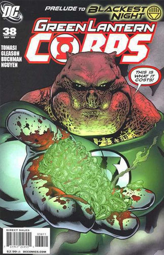 Green Lantern Corps vol 2 # 38