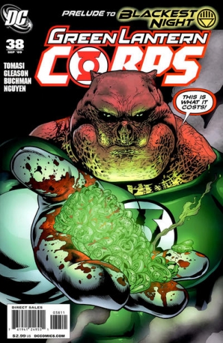 Green Lantern Corps vol 2 # 38