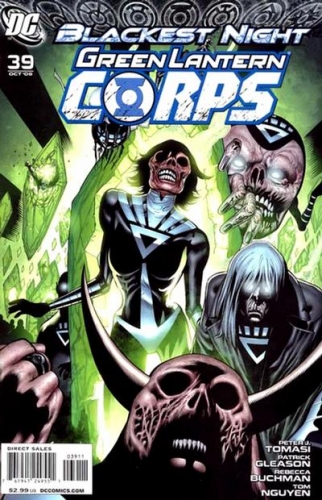 Green Lantern Corps Vol 2 # 39