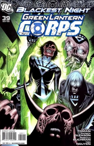 Green Lantern Corps vol 2 # 39