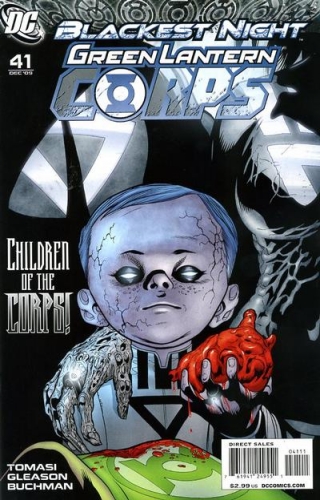 Green Lantern Corps Vol 2 # 41