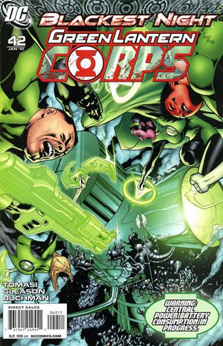 Green Lantern Corps vol 2 # 42