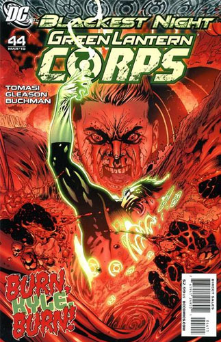Green Lantern Corps Vol 2 # 44