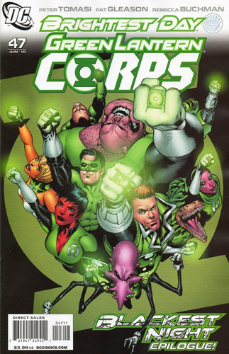 Green Lantern Corps vol 2 # 47
