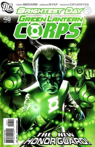 Green Lantern Corps Vol 2 # 48