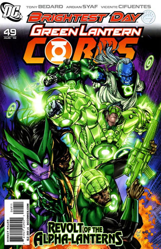Green Lantern Corps Vol 2 # 49