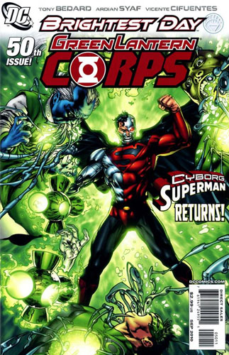 Green Lantern Corps Vol 2 # 50