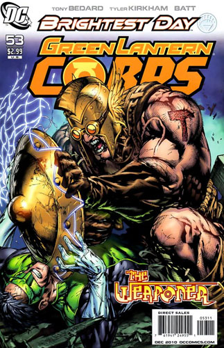 Green Lantern Corps Vol 2 # 53