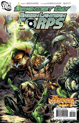 Green Lantern Corps Vol 2 # 55