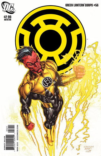 Green Lantern Corps Vol 2 # 56