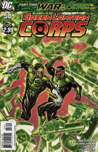 Green Lantern Corps vol 2 # 58