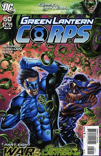 Green Lantern Corps Vol 2 # 60