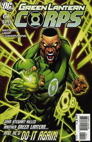 Green Lantern Corps Vol 2 # 61