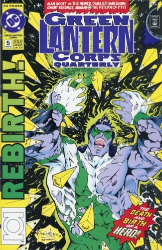 Green Lantern Corps Quarterly # 5
