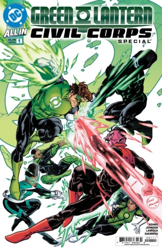 Green Lantern Civil Corps Special # 1