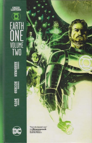 Green Lantern: Earth One # 2