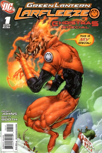 Green Lantern: Larfleeze Christmas Special # 1