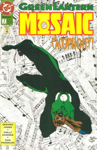 Green Lantern: Mosaic # 7