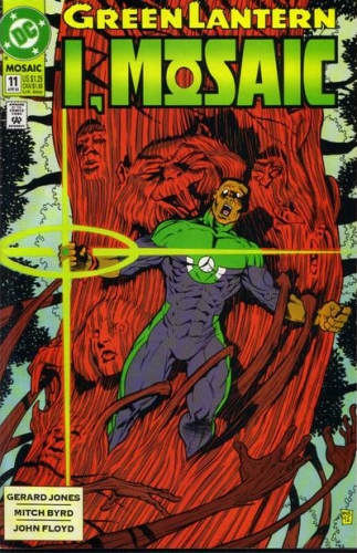 Green Lantern: Mosaic # 11