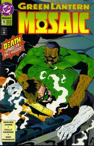 Green Lantern: Mosaic # 15