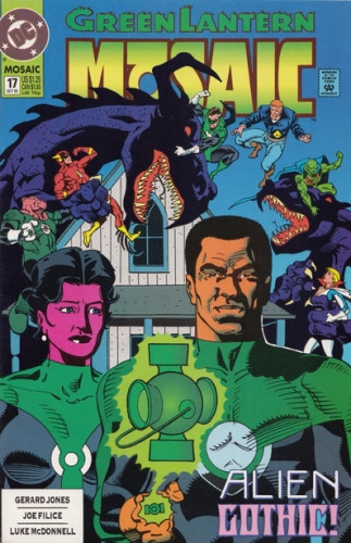 Green Lantern: Mosaic # 17