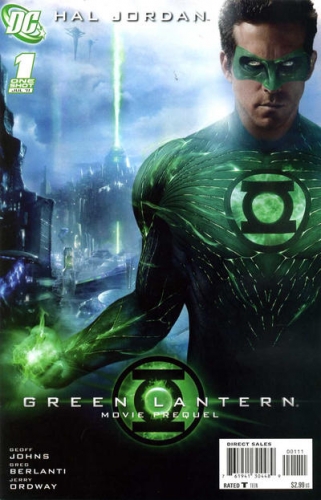 Green Lantern Movie Prequel: Hal Jordan # 1