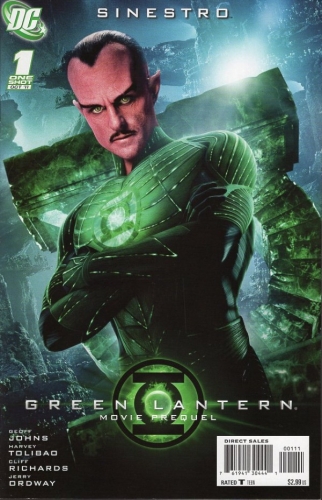 Green Lantern Movie Prequel: Sinestro # 1