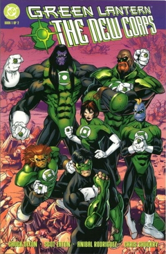 Green Lantern: The New Corps # 1