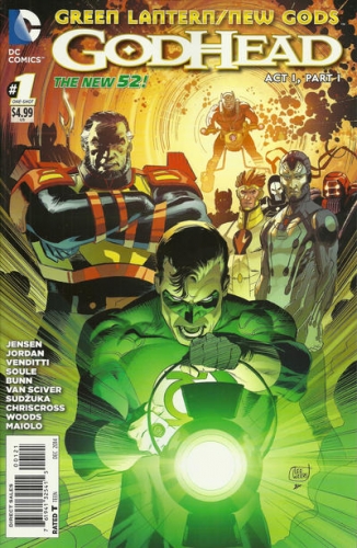Green Lantern/New Gods: Godhead # 1