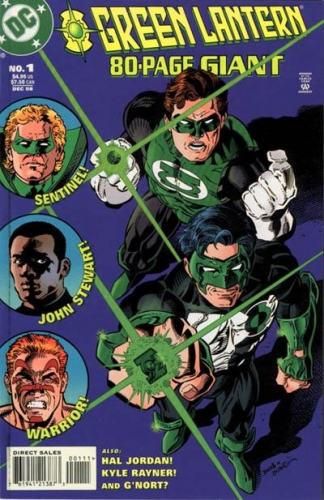 Green Lantern 80-Page Giant  Vol 1 # 1