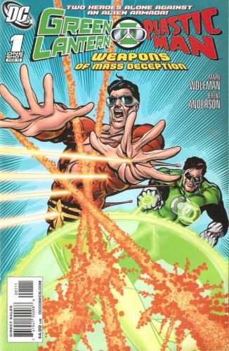 Green Lantern/Plastic Man: Weapons of Mass Deception # 1