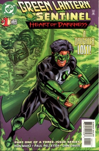Green Lantern/Sentinel: Heart of Darkness  # 1