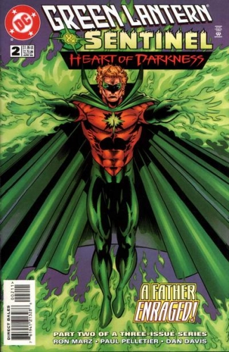 Green Lantern/Sentinel: Heart of Darkness  # 2