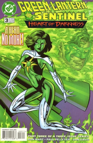 Green Lantern/Sentinel: Heart of Darkness  # 3