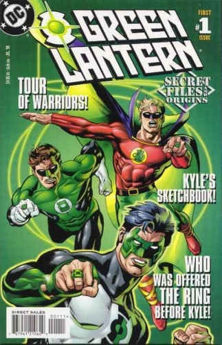 Green Lantern Secret Files and Origins Vol 1 # 1